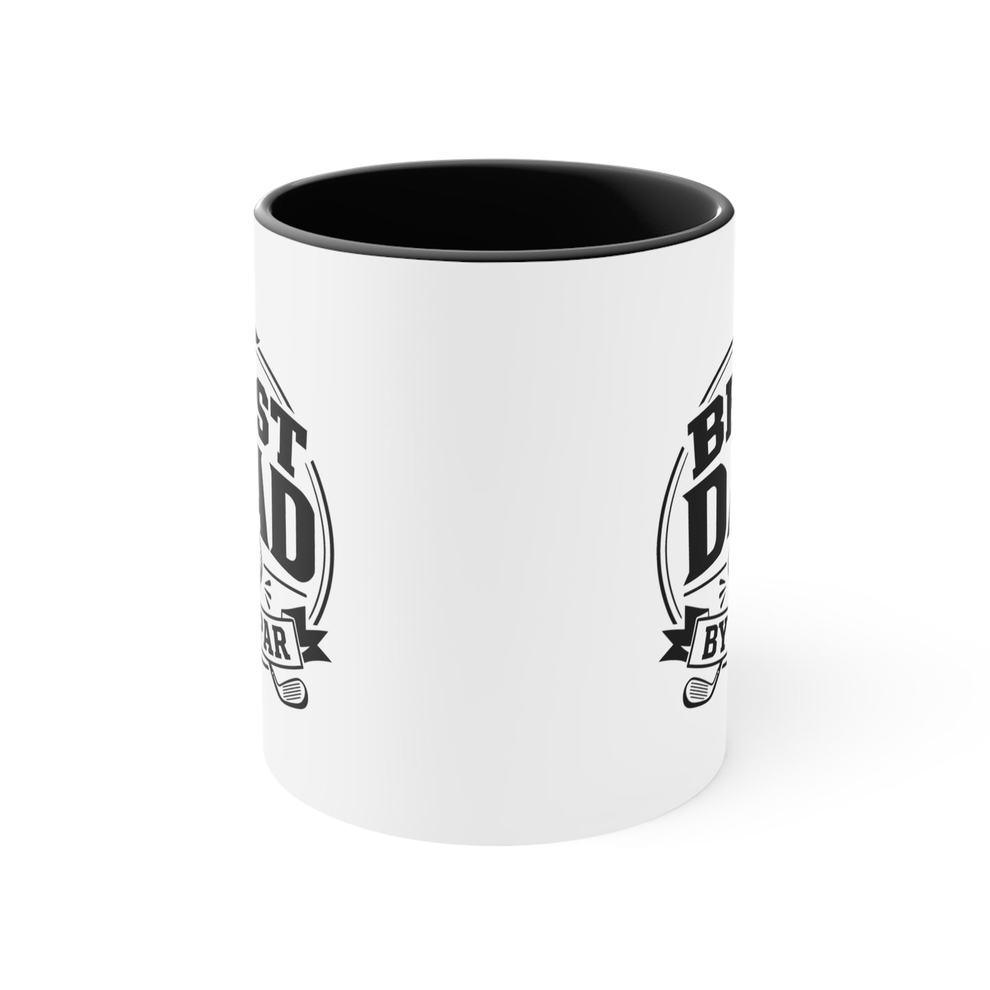 Best Dad by Par Accent Mug