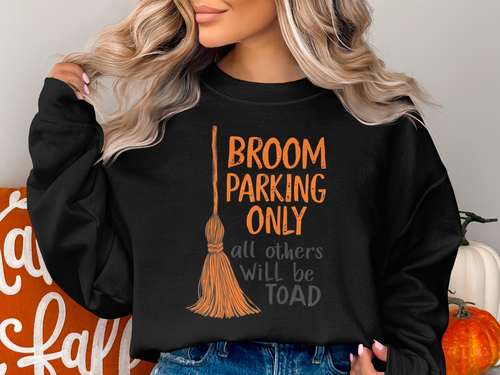 Broom Parking Only All Others Will Be Toad product type