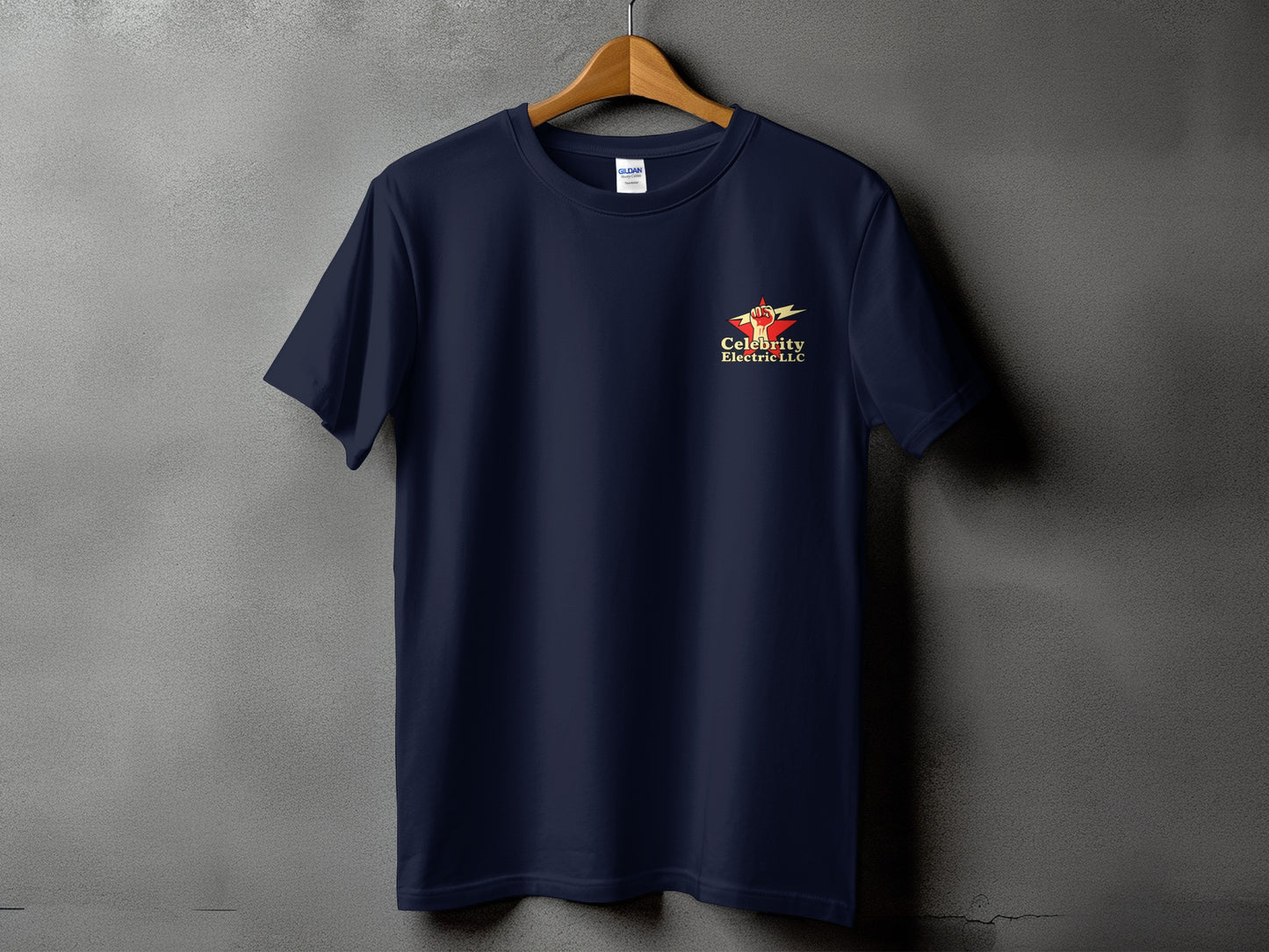 Celebrity Electric LLC Custom Logo T-shirt product