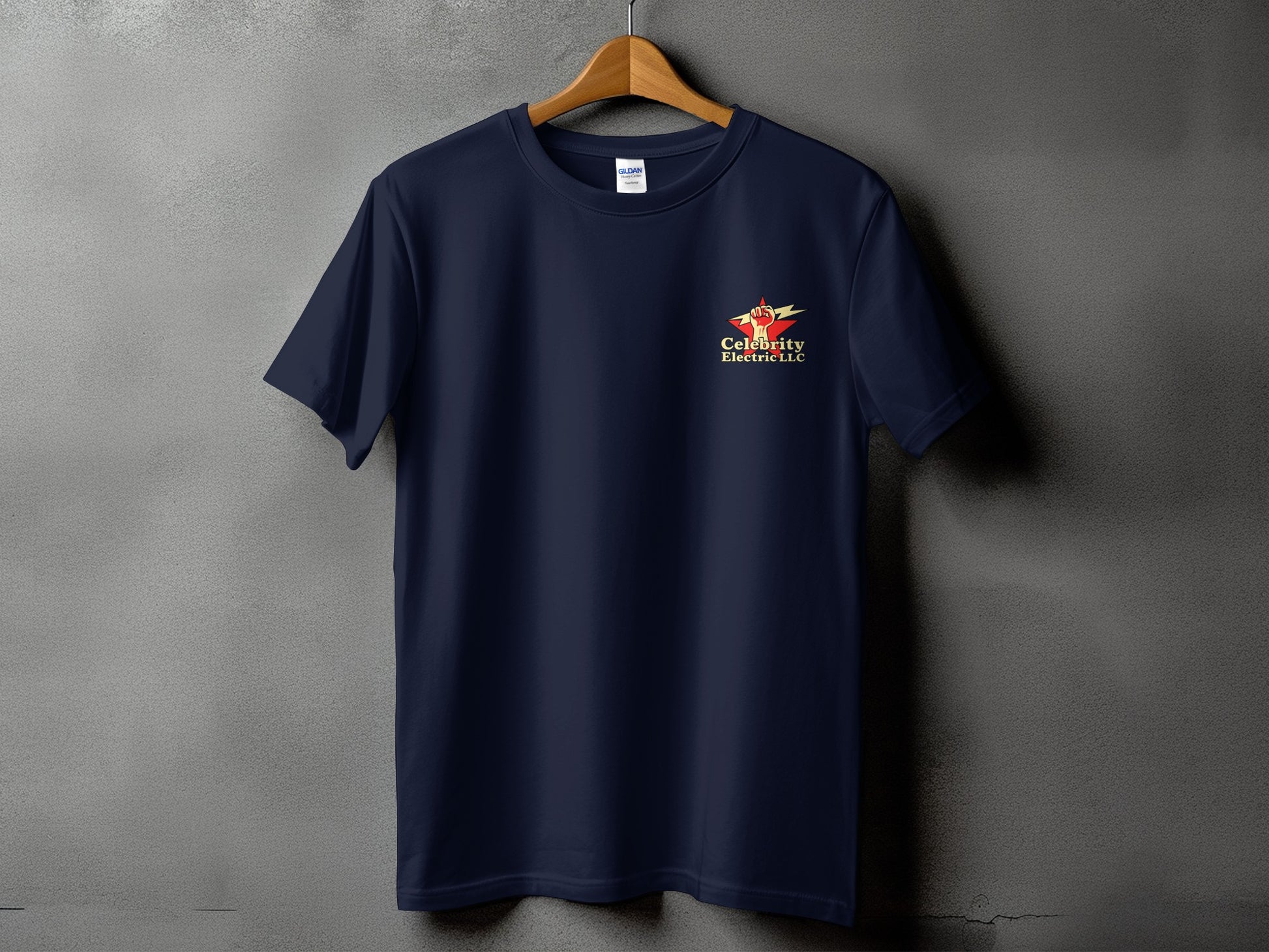 Celebrity Electric LLC Custom Logo T-shirt product