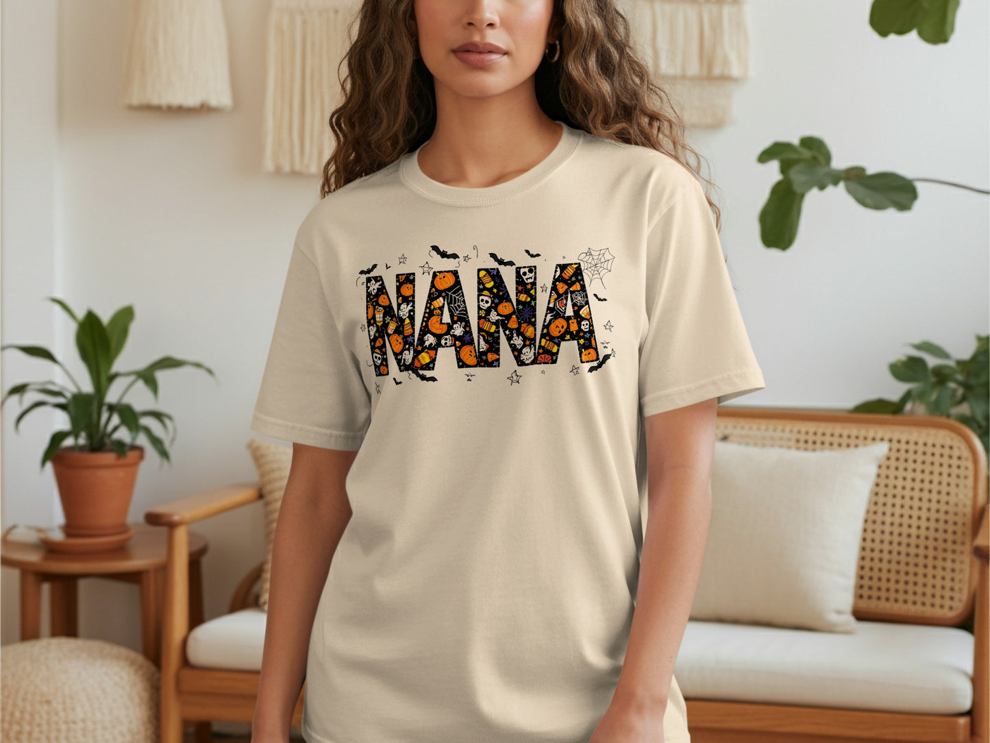 Nana Graphic Design T-Shirt Apparel Product