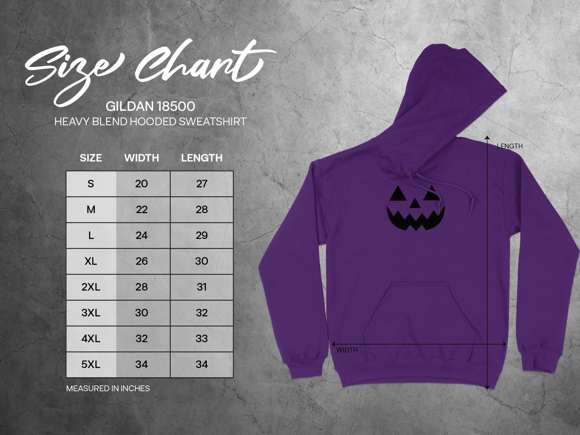 Halloween Pumpkin Graphic Purple Sweatshirt product