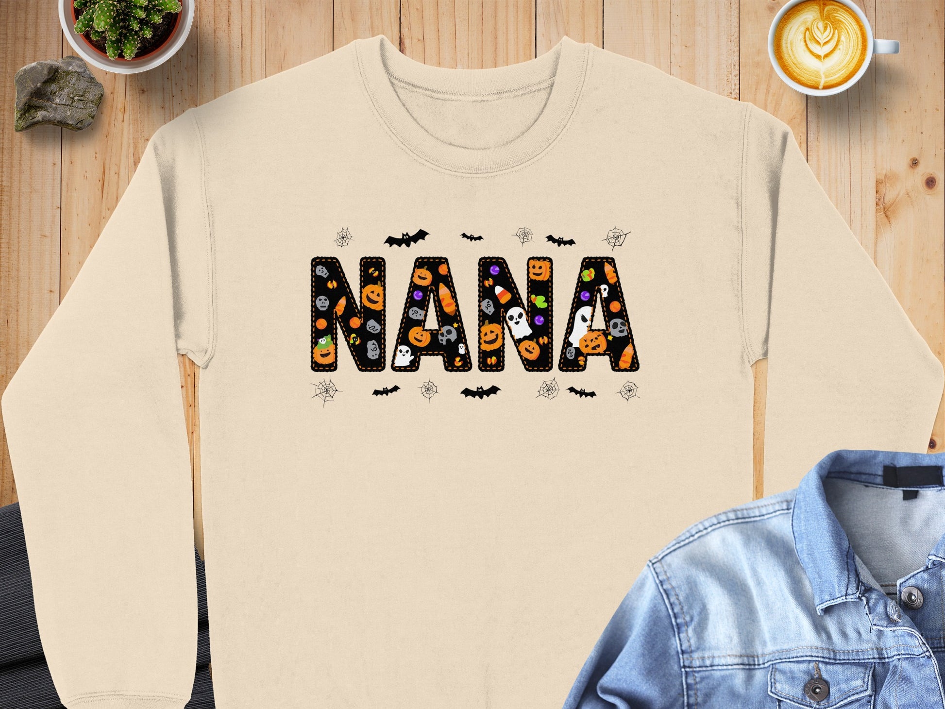 Festive Halloween Themed Nana Sweatshirt product