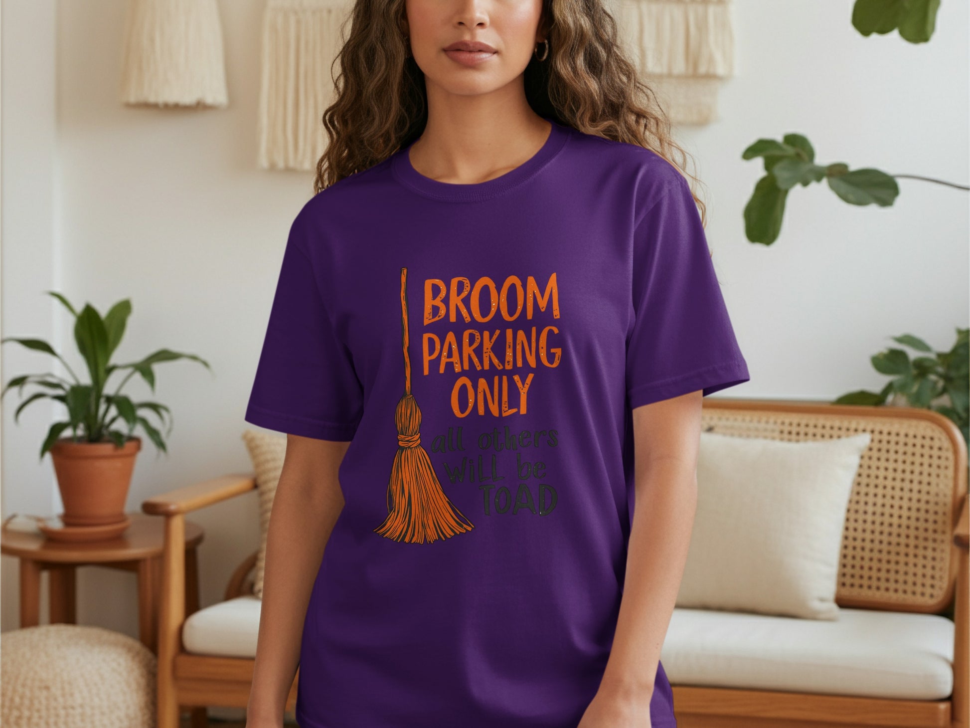 Broom Parking Only All Others Will Be Toad T-shirt product