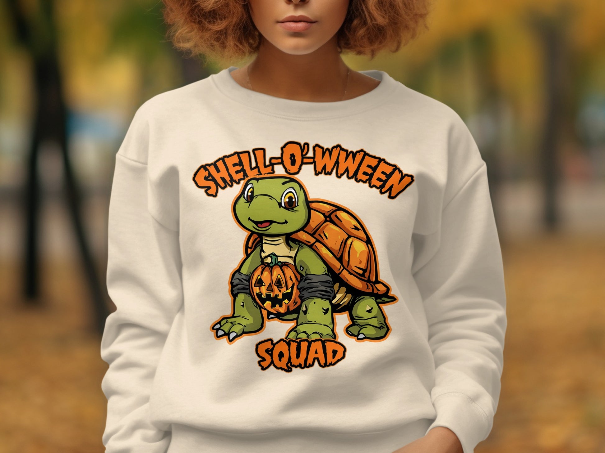 Shell-O'-Wween Squad Graphic Sweatshirt product