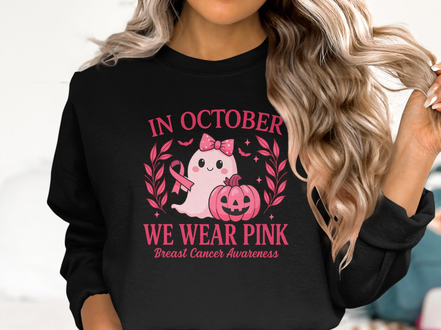 In October We Wear Pink Breast Cancer Awareness product