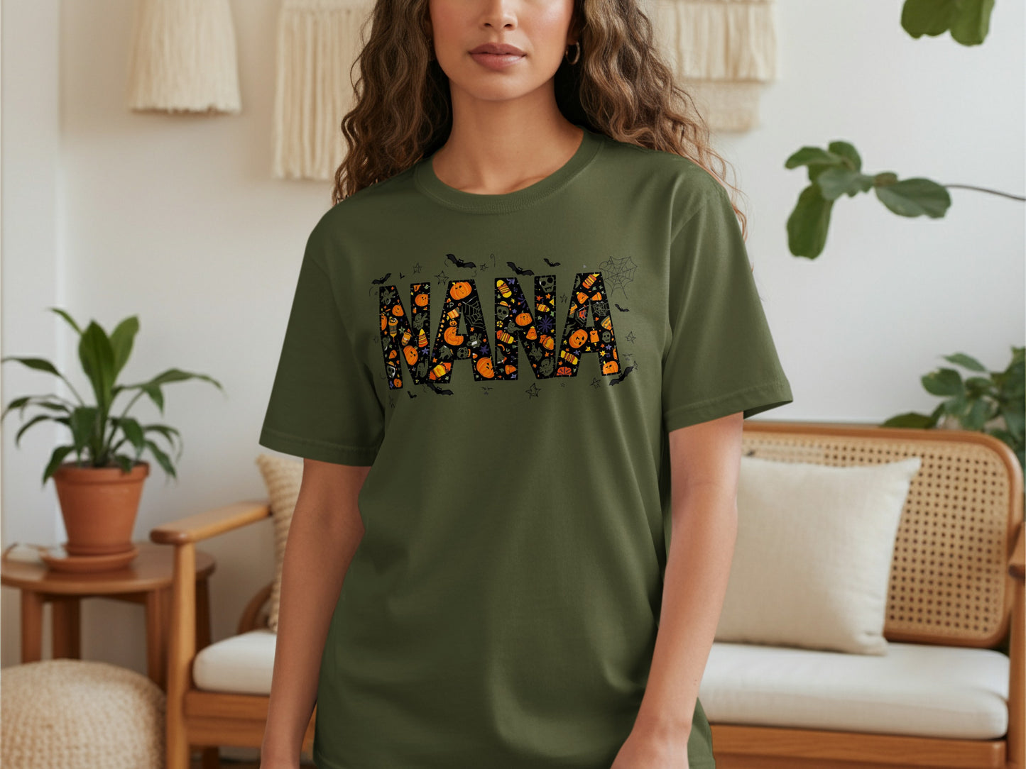 Halloween Themed Nana Graphic Tee product