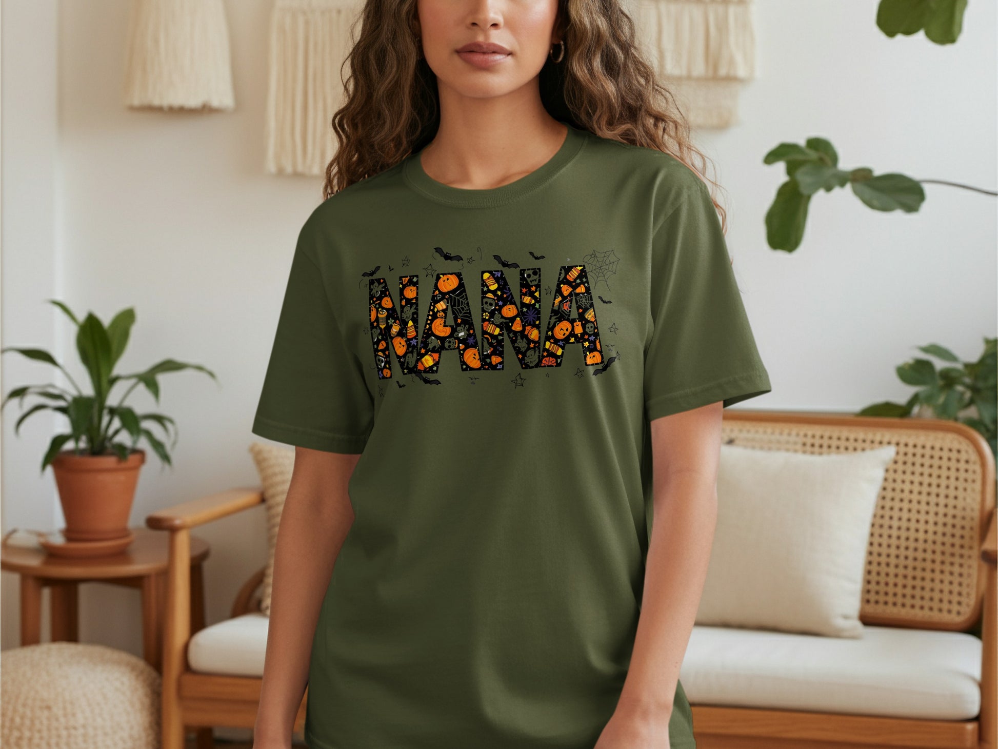 Halloween Themed Nana Graphic Tee product