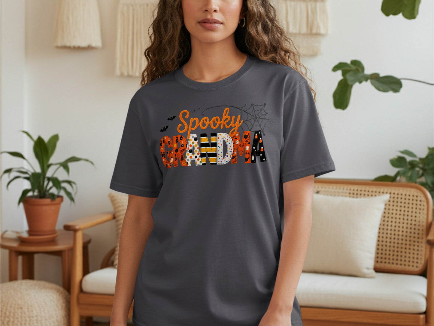 Spooky Grandma T-shirt fun Halloween themed product
