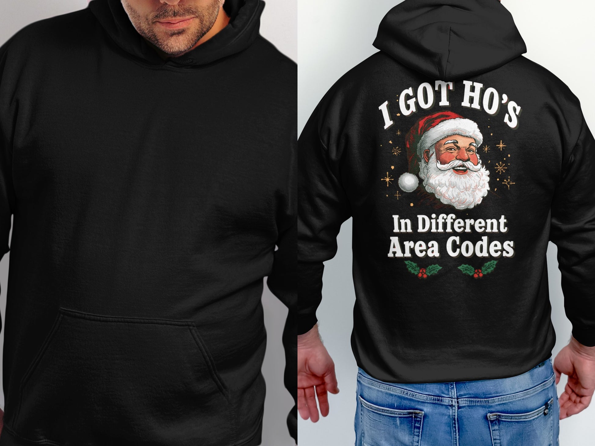 I GOT HO'S In Different Area Codes Hoodie
