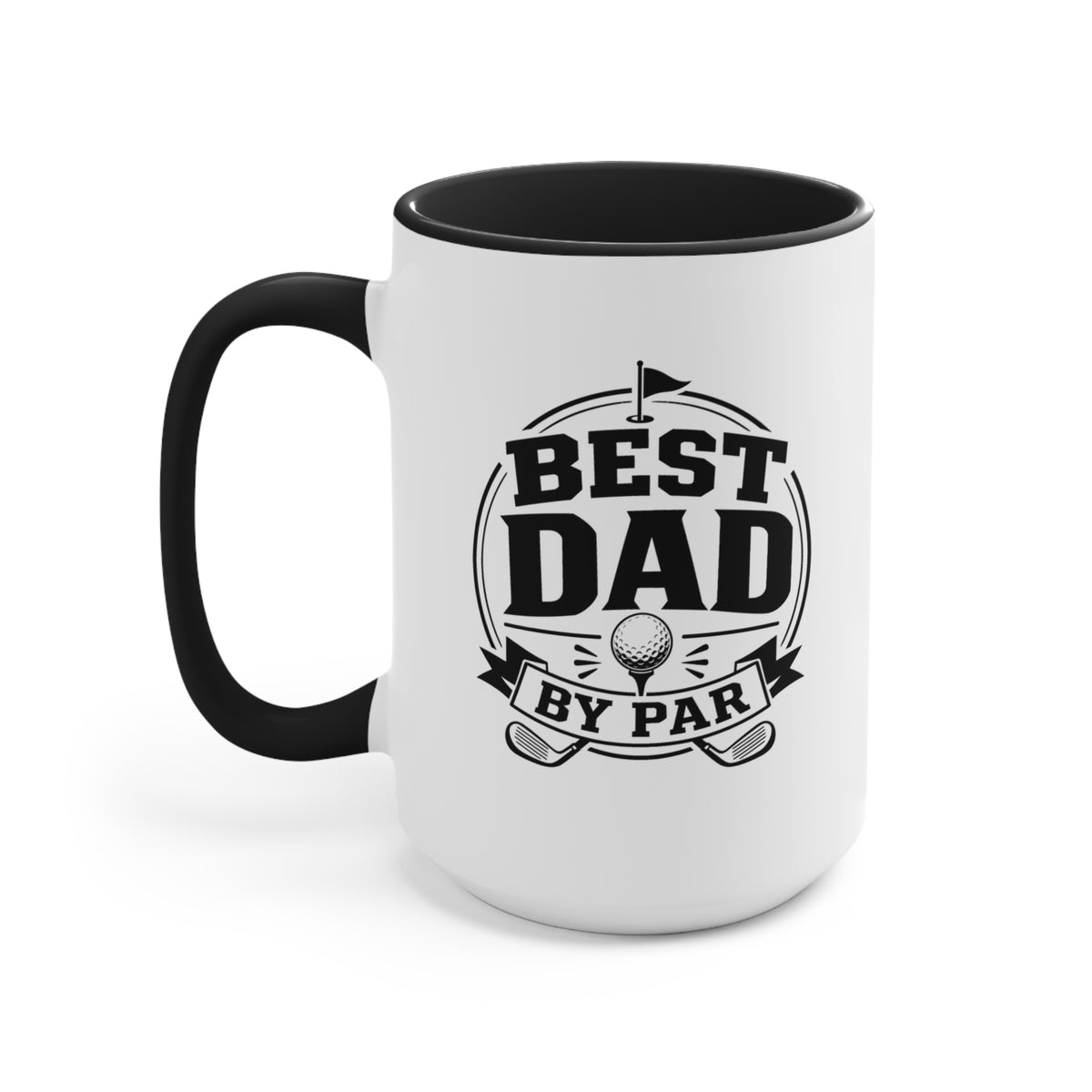 Best Dad by Par Accent Mug