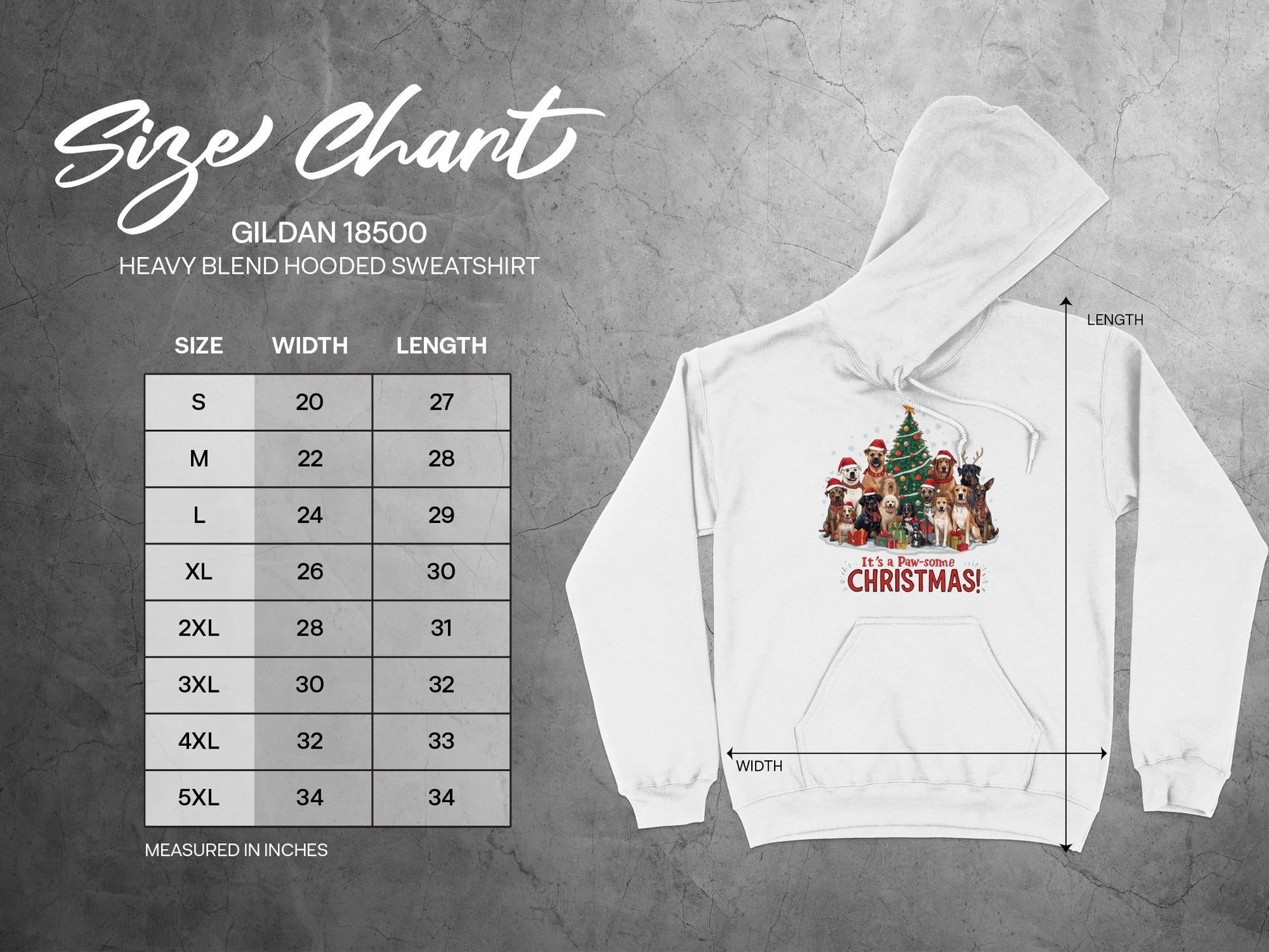 Santa and Friends Christmas Hooded Sweatshirt