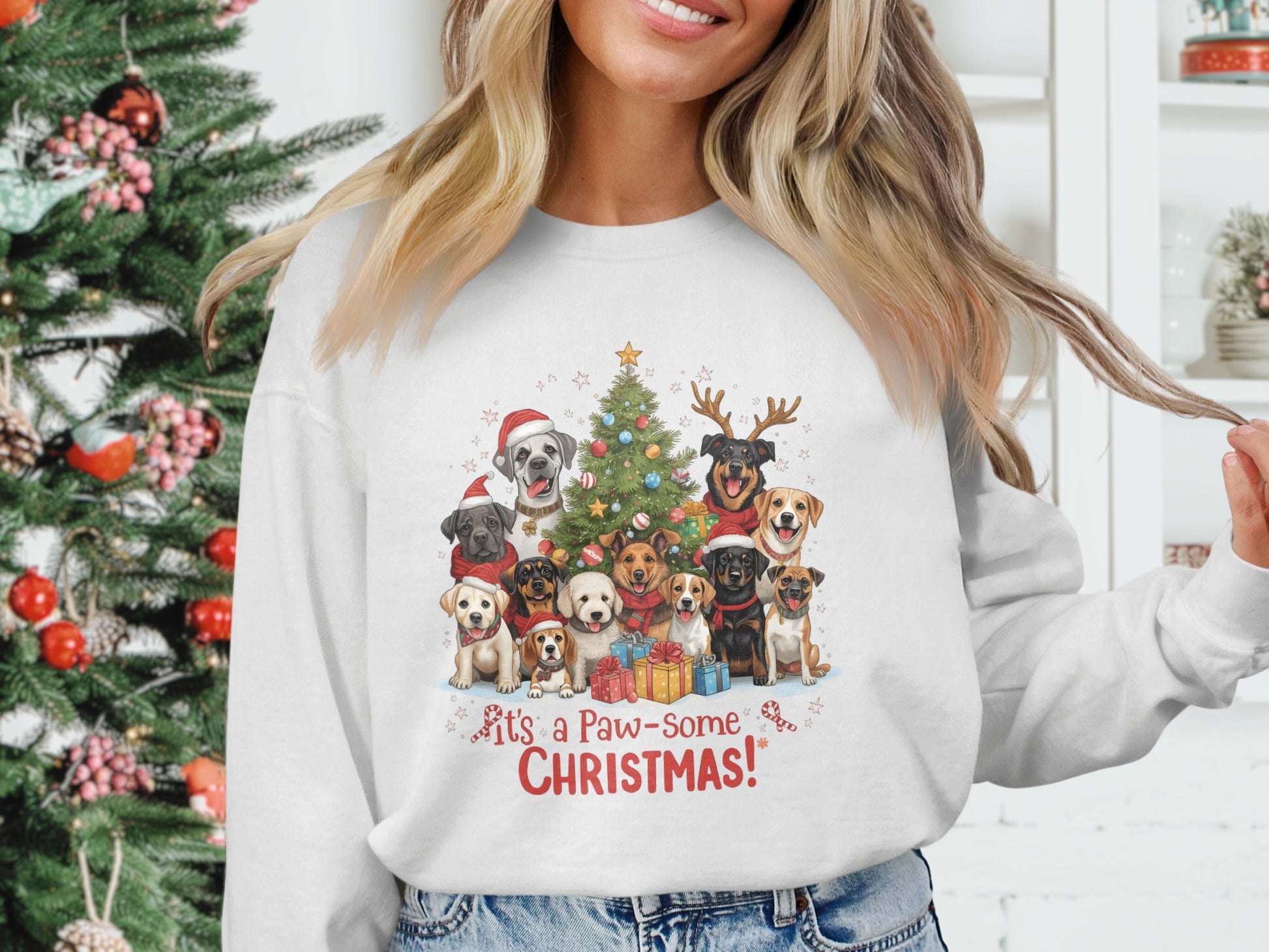 It's a Paw-some Christmas product