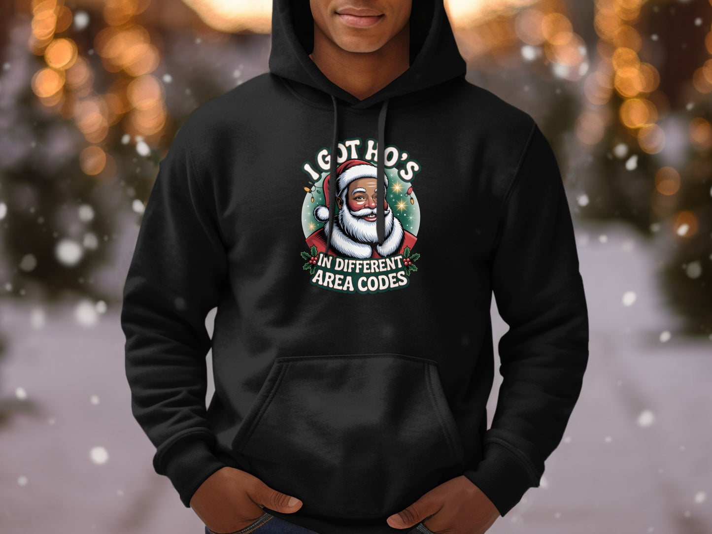 I Got Ho's In Different Area Codes Hoodie