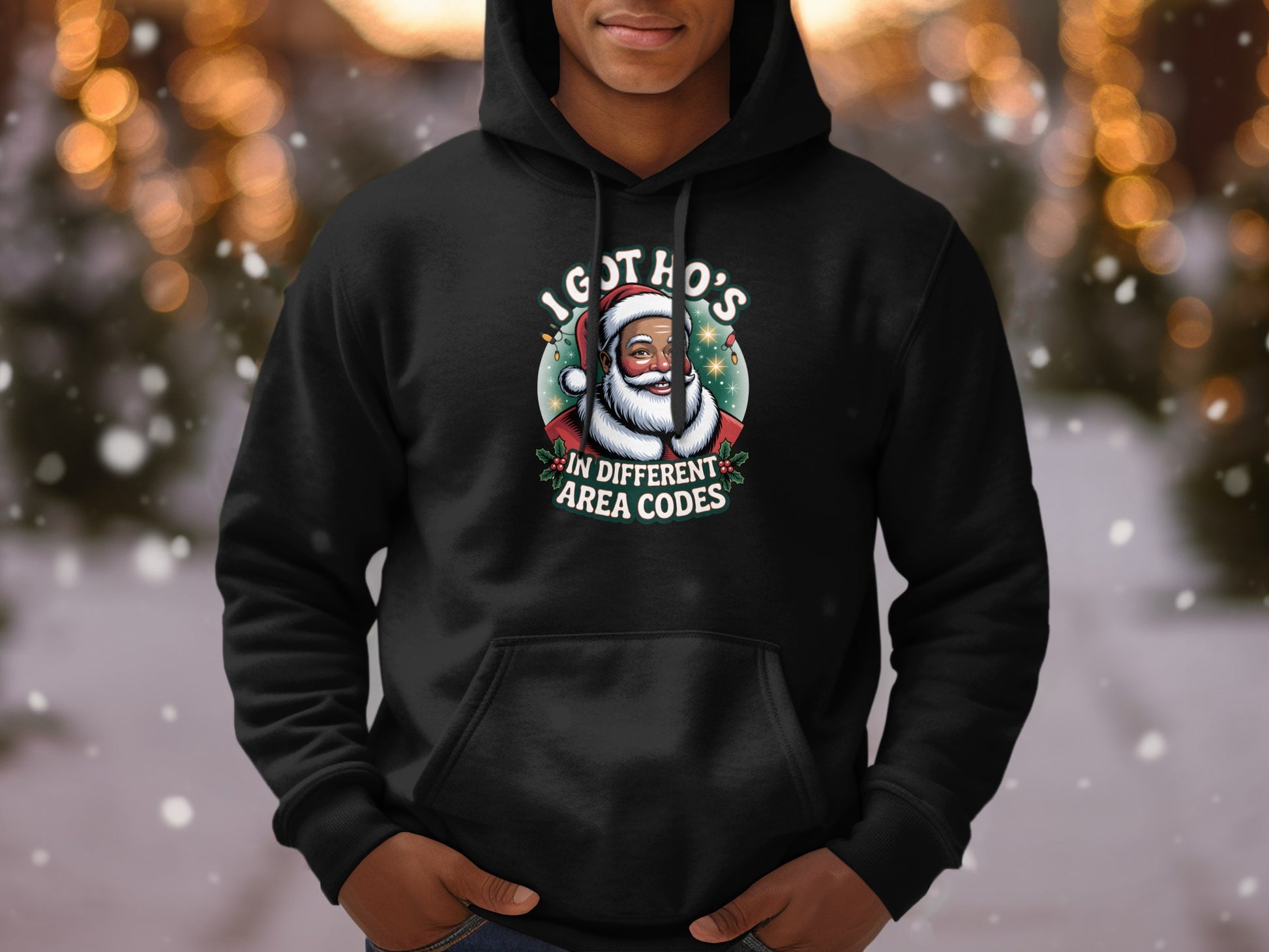 I Got Ho's In Different Area Codes Hoodie