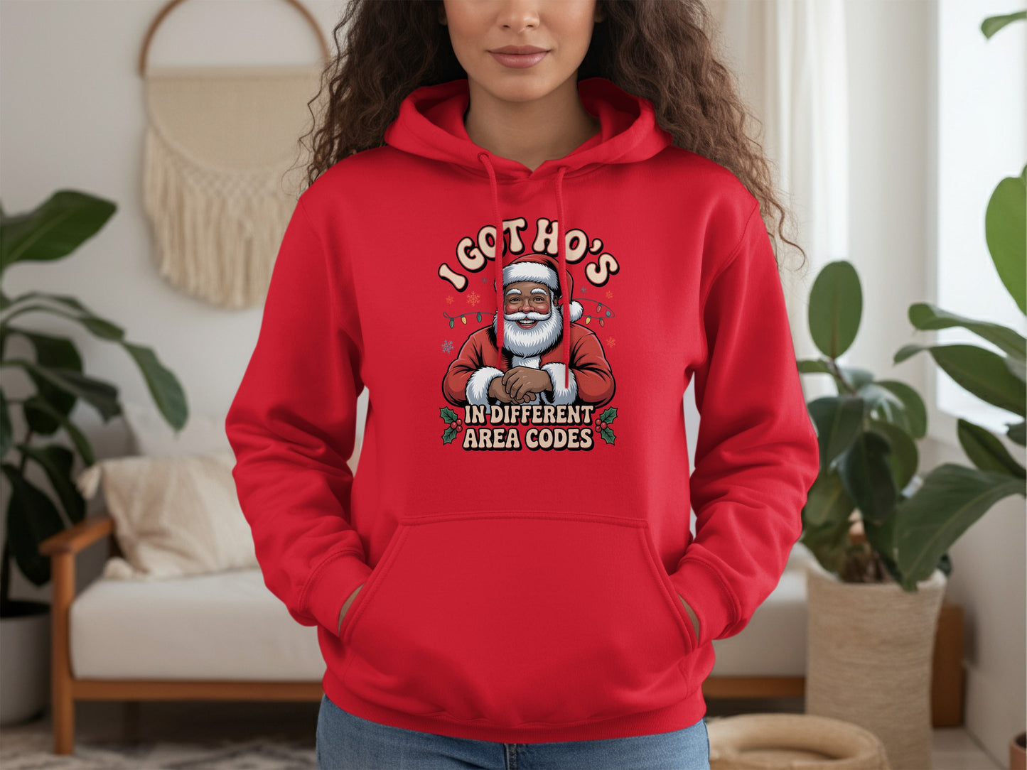 I Got Ho's In Different Area Codes Hoodie