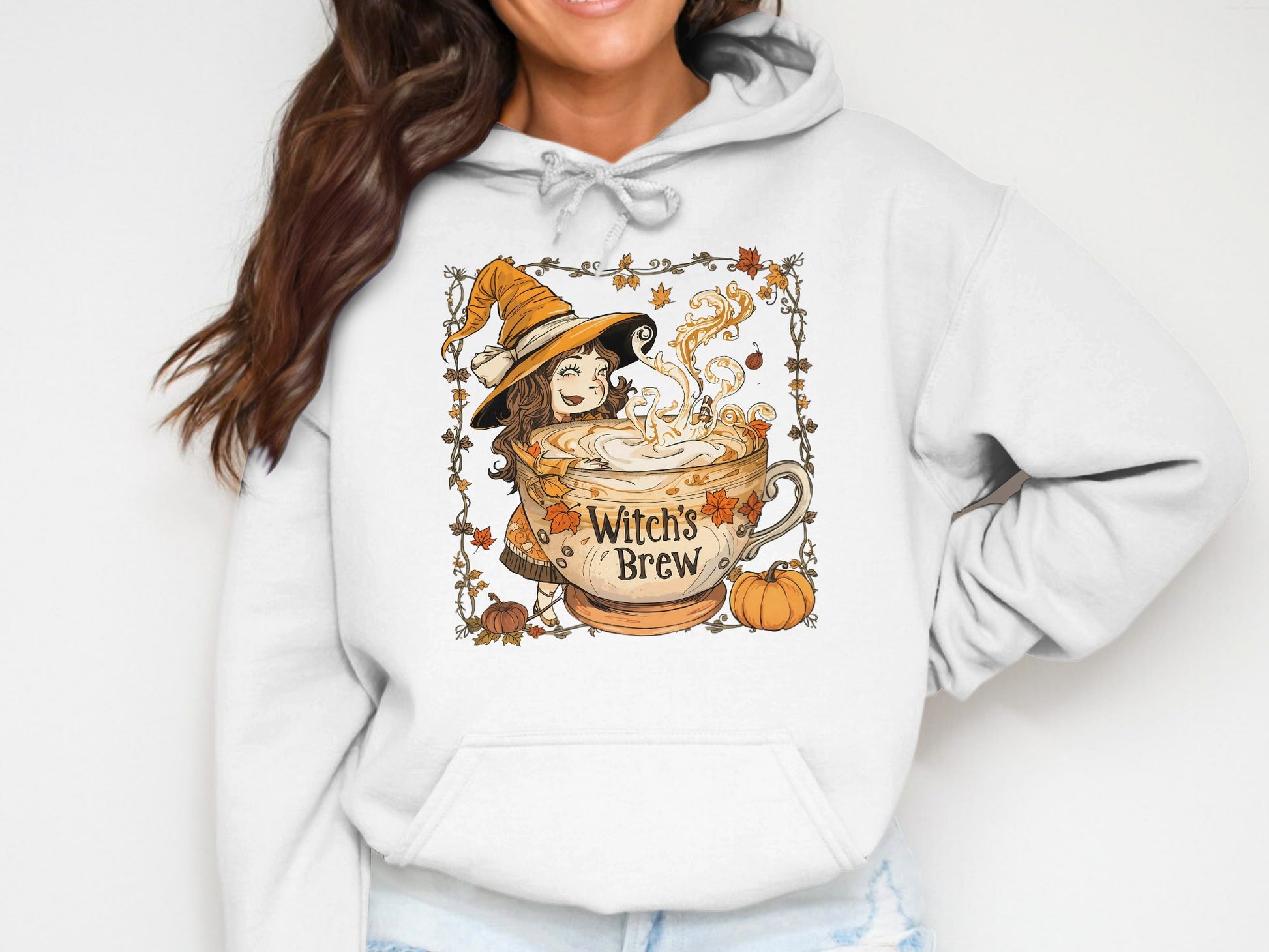 Witch's Brew Hoodie with Magical Halloween Design product