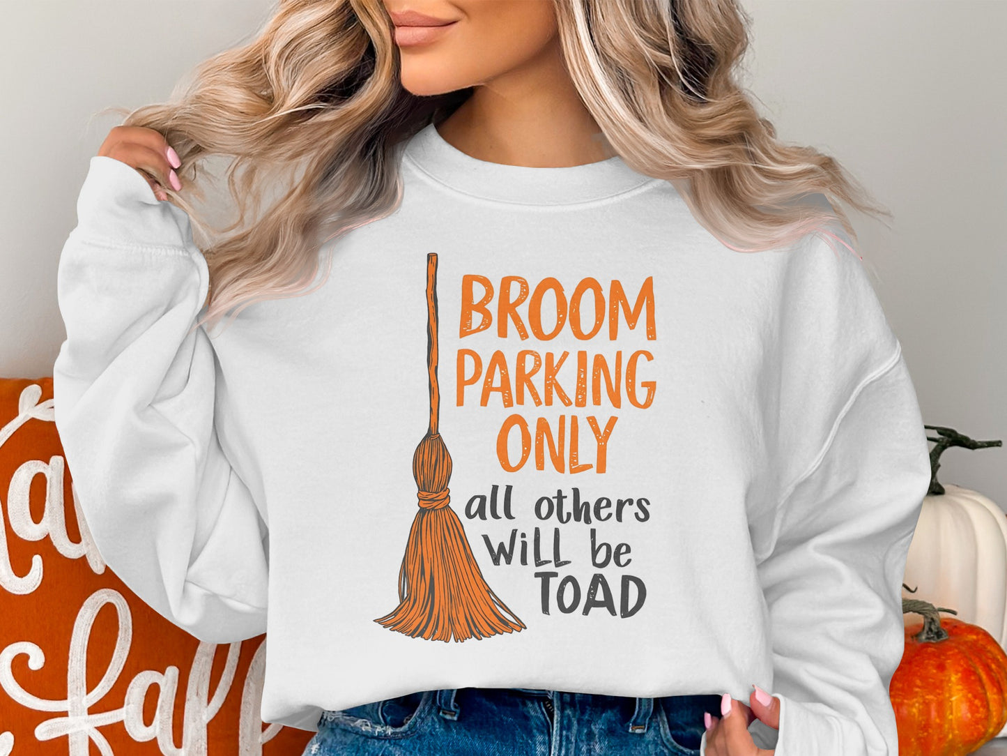 Broom Parking Only All Others Will Be Toad product