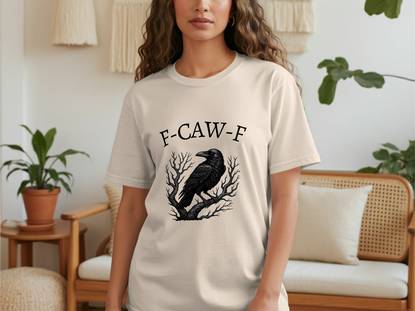 Bold Statement F-CAW-F Graphic Tee Shirt product type