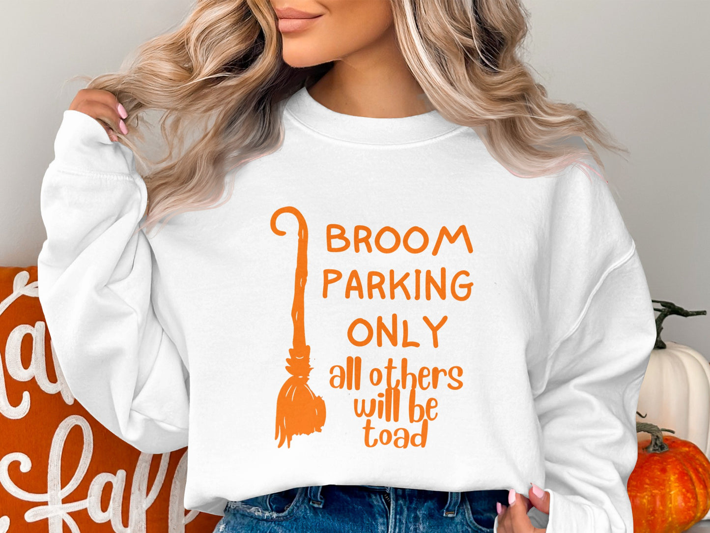 Broom Parking Only All Others Will Be Toad product type
