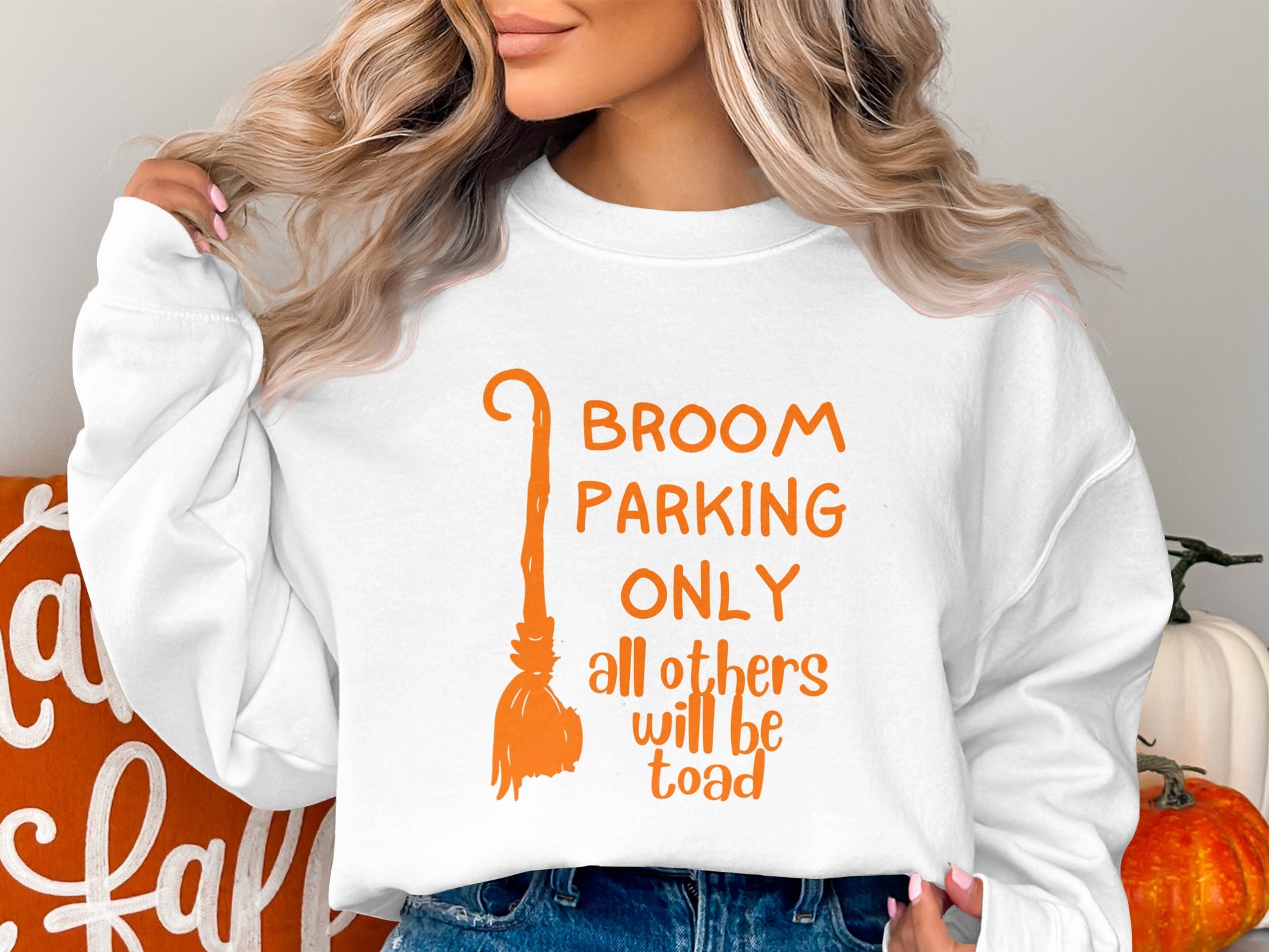 Broom Parking Only All Others Will Be Toad product type