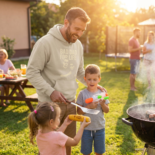 Bad Dad For Life - Father's Day lifestyle