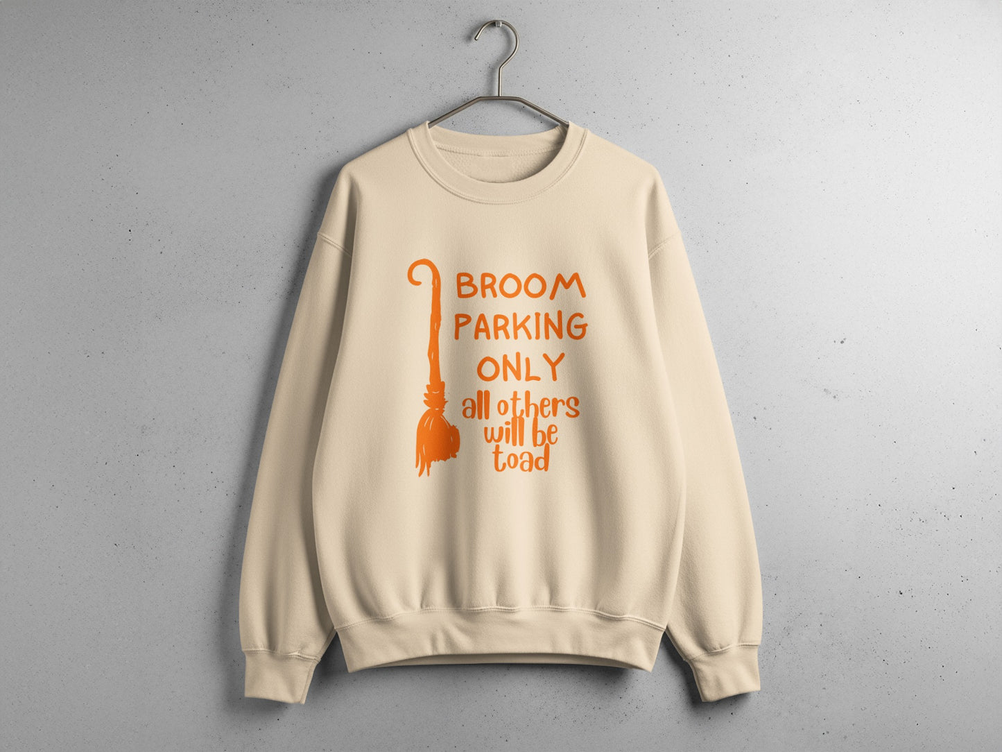 Broom Parking Only All Others Will Be Toad product type