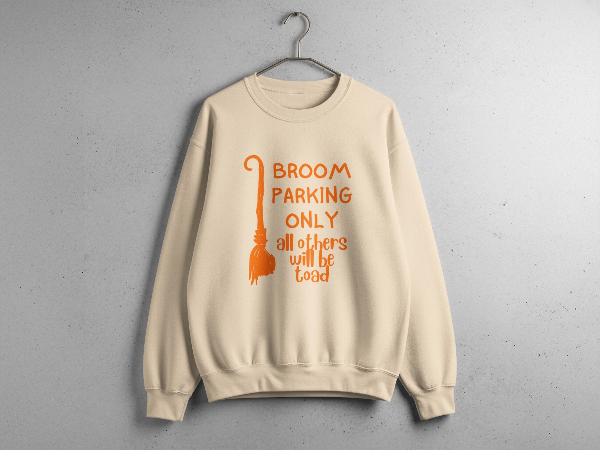 Broom Parking Only All Others Will Be Toad product type