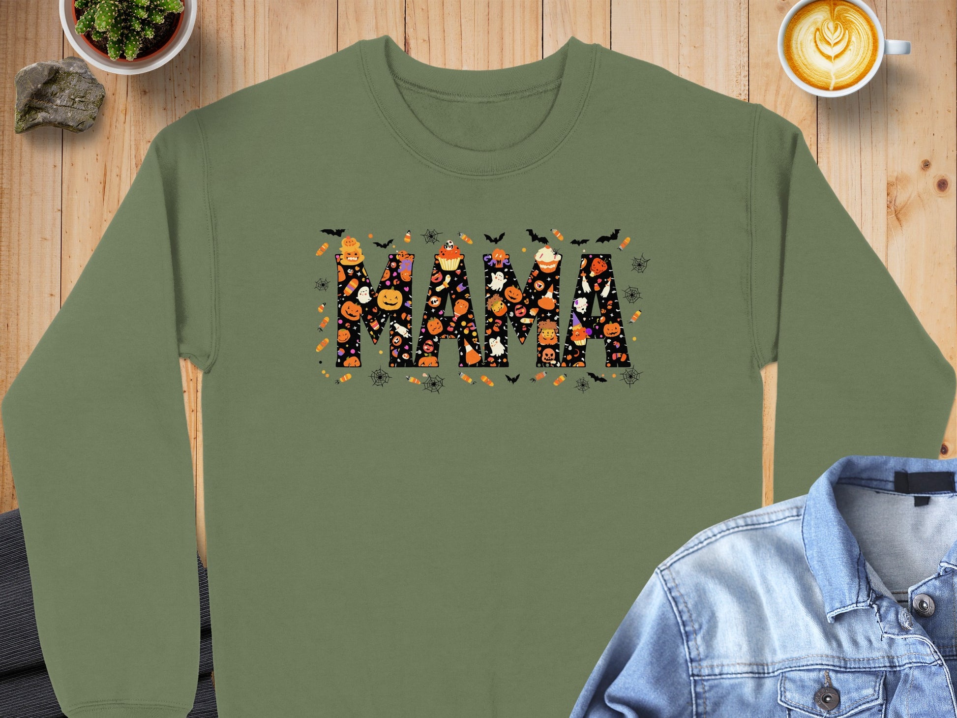 Mama Halloween Themed Sweatshirt Product