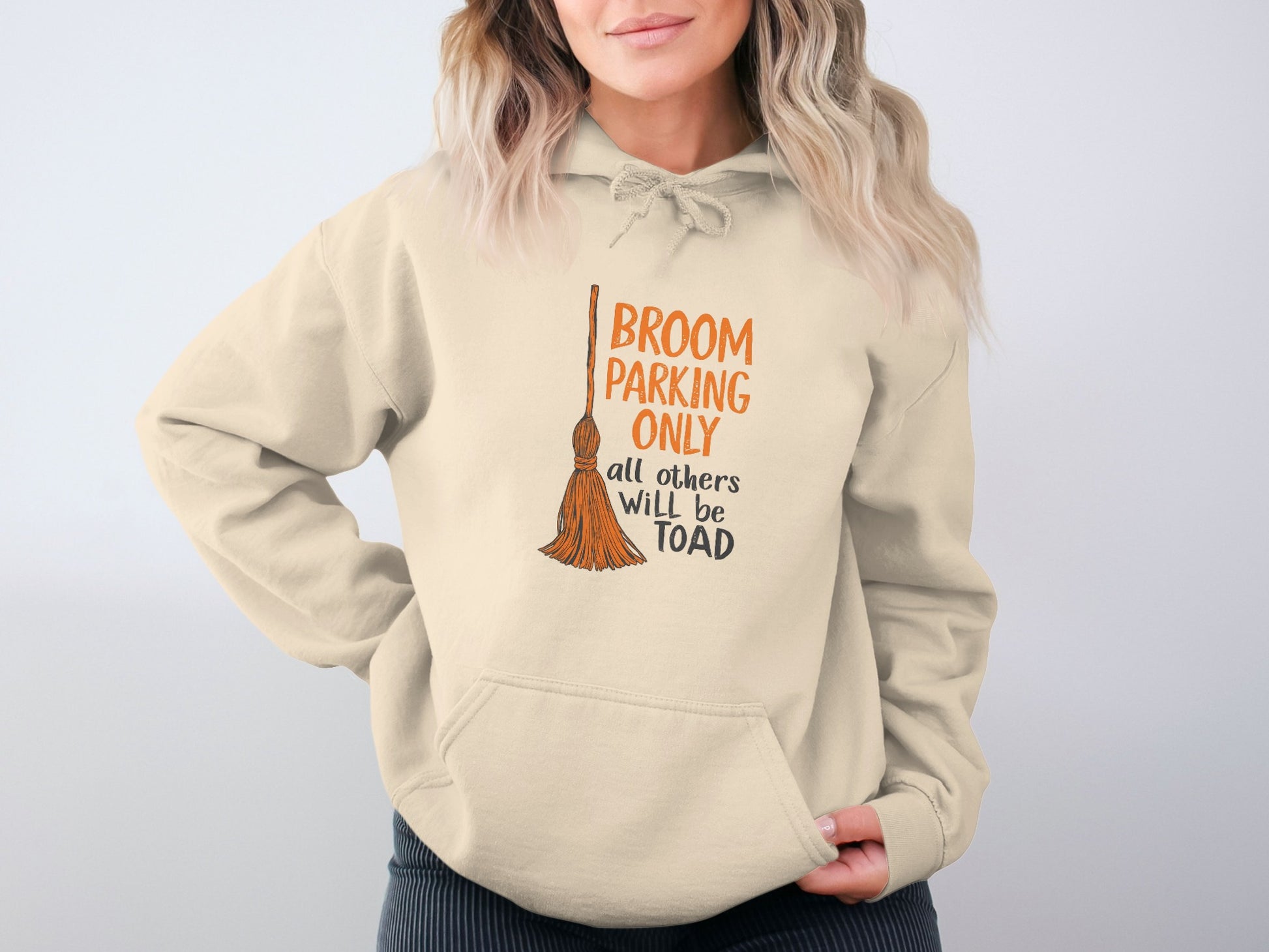 Broom Parking Only All Others Will Be Toad hoodie product