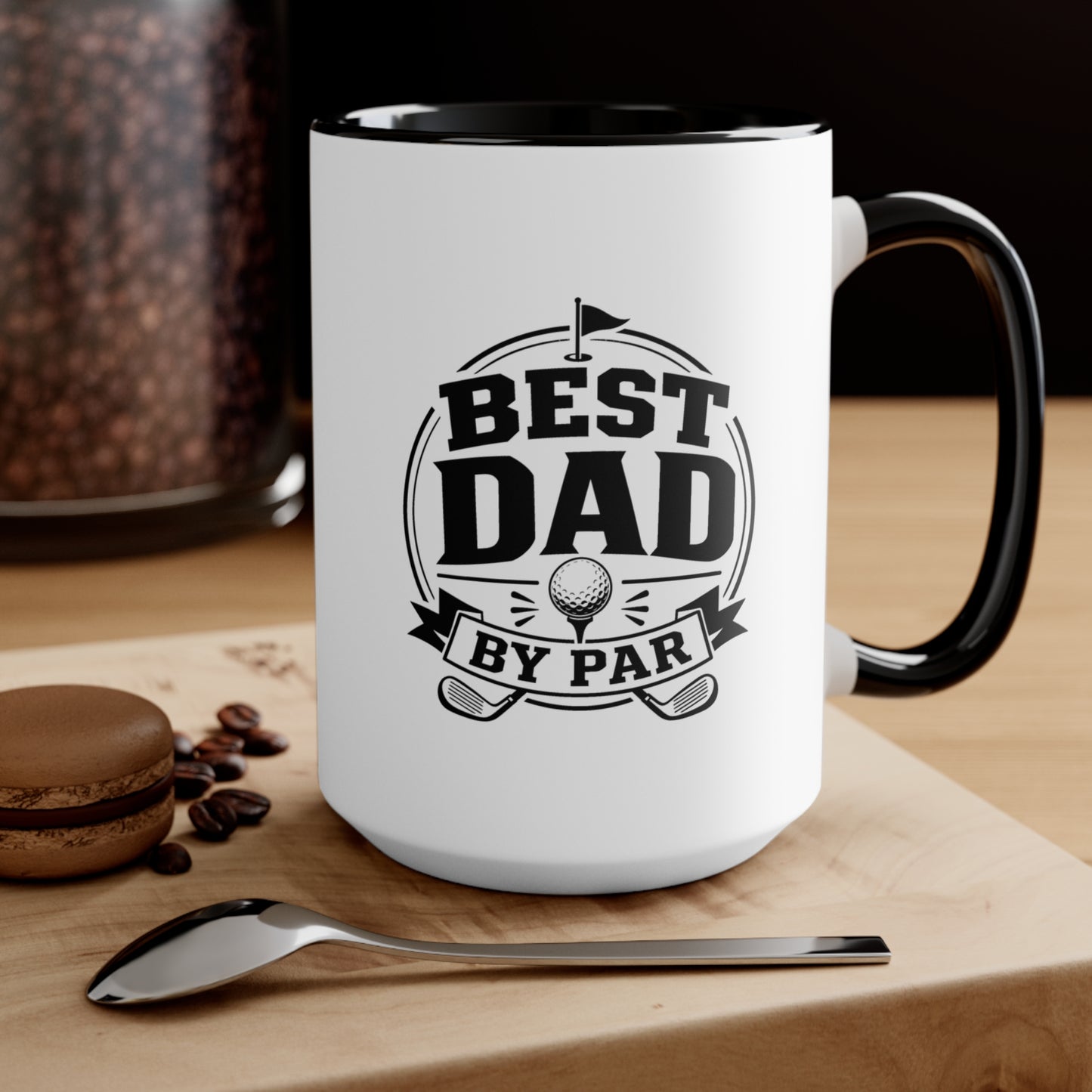 Best Dad by Par Accent Mug