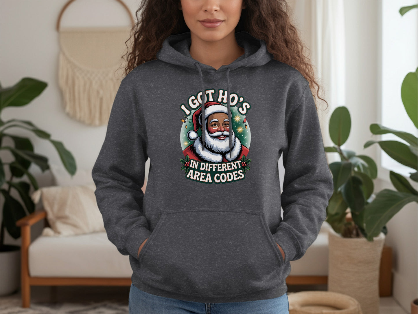 I Got Ho's In Different Area Codes Hoodie