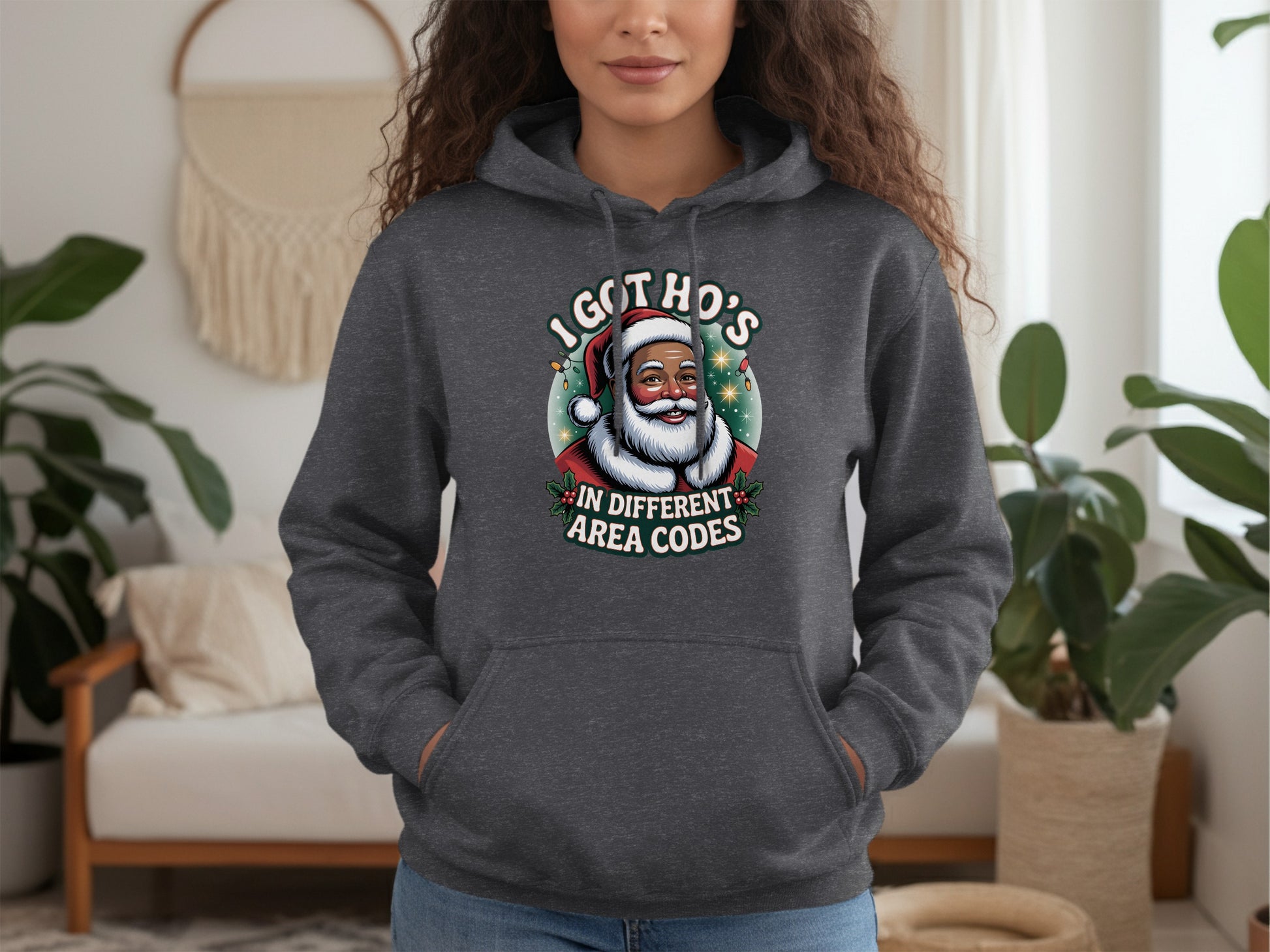 I Got Ho's In Different Area Codes Hoodie