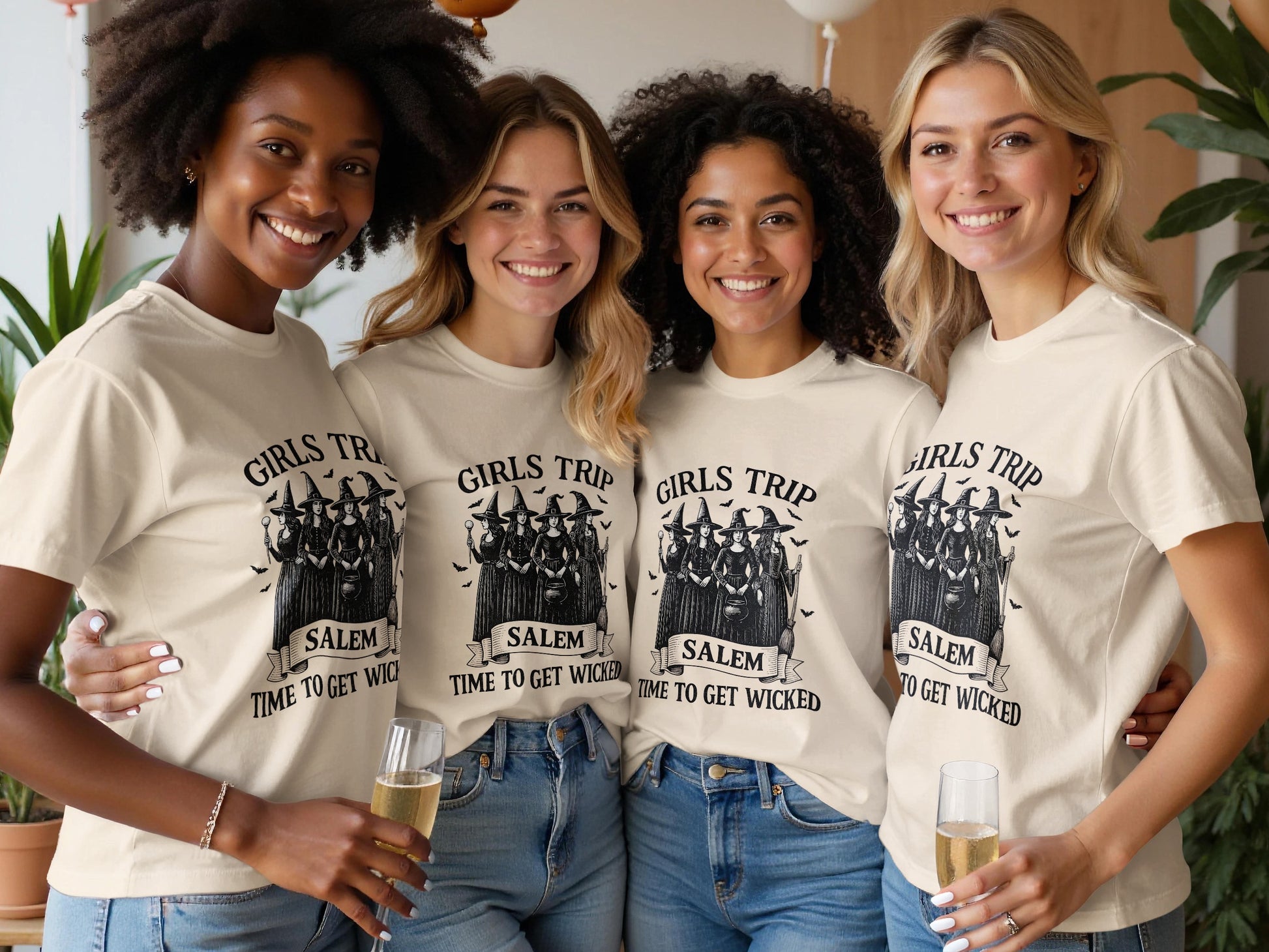 Girls Trip Salem Time to Get Wicked T-Shirt product type
