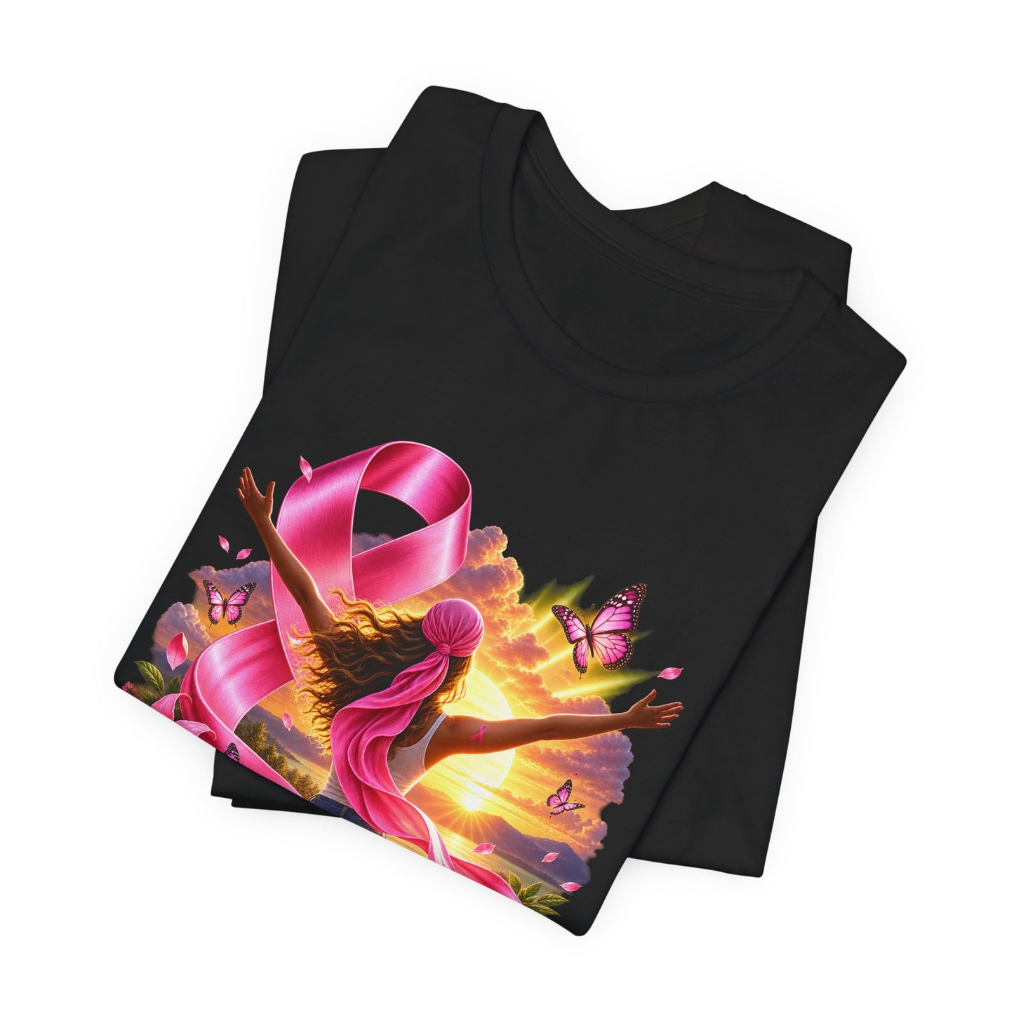 Survivors' Light | Breast Cancer Awareness Unisex T-Shirt