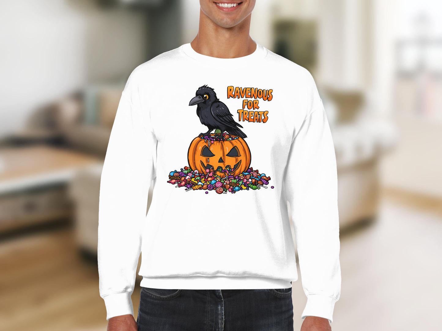 Ravenous For Treats Halloween Sweatshirt product