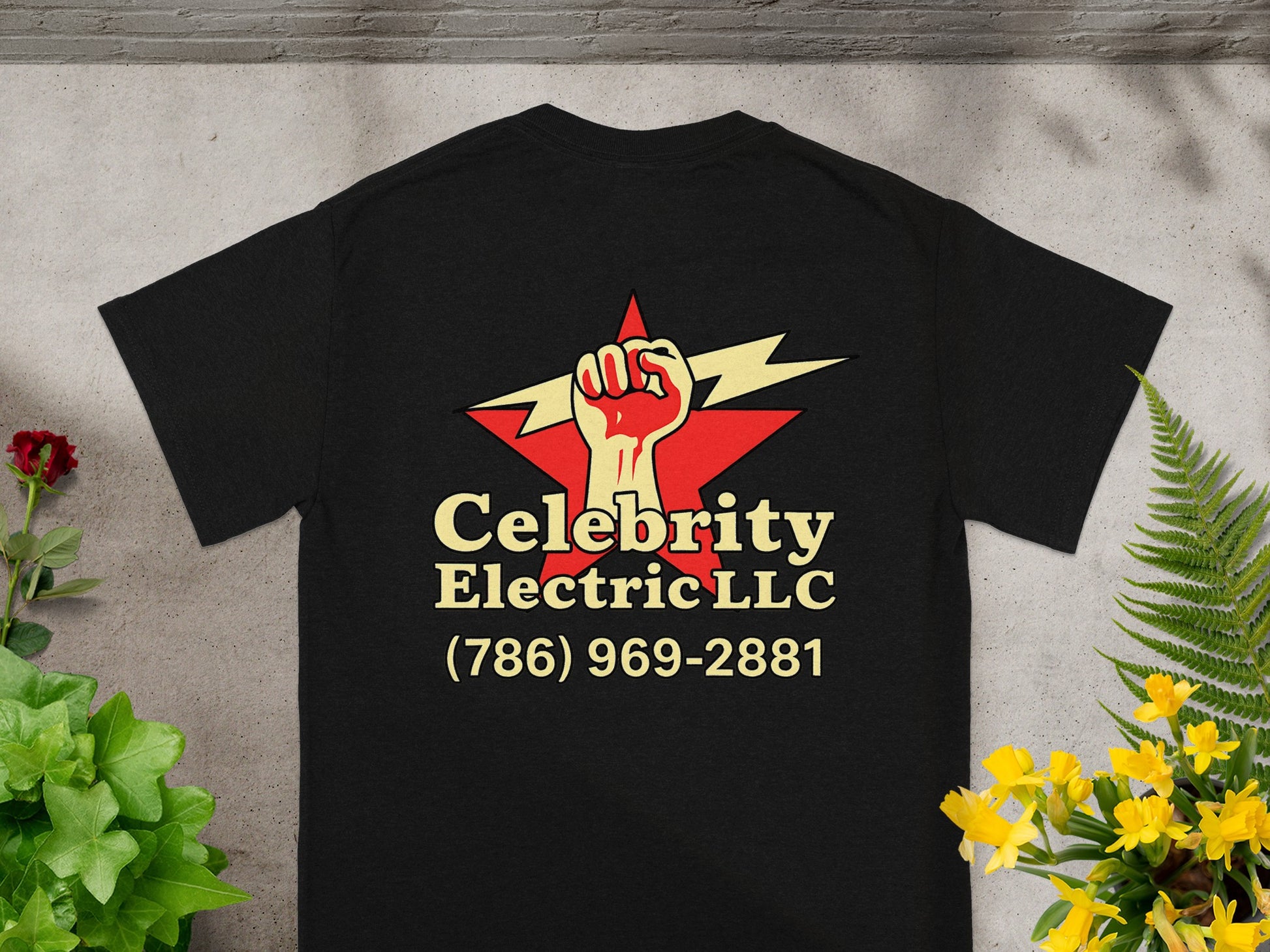 Stylish Celebrity Electric LLC T-shirt product