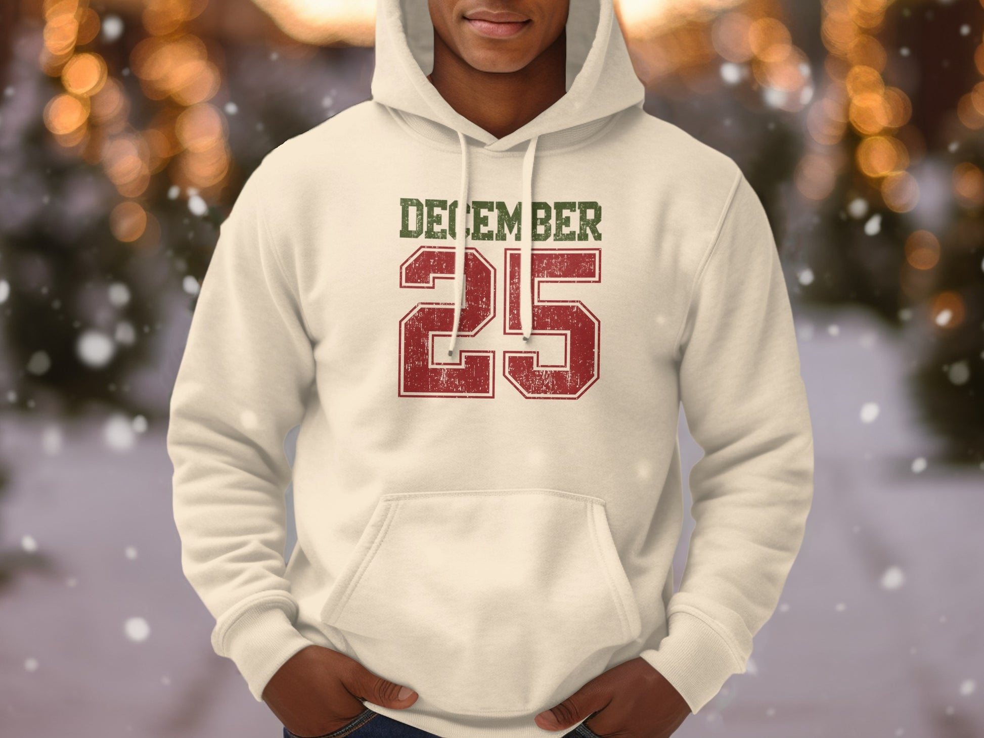 December 25 Hoodie for Festive Holiday Cheer