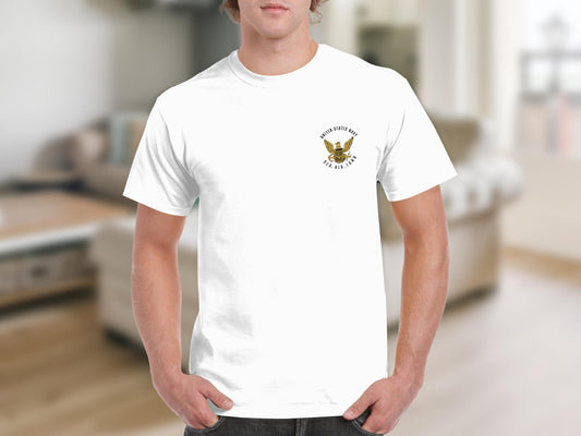 Proud American Army Veteran White T-Shirt Product