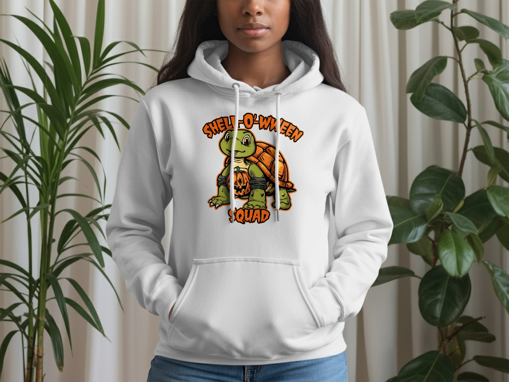 Shelle-O-Ween Squad Turtle Themed Hoodie product