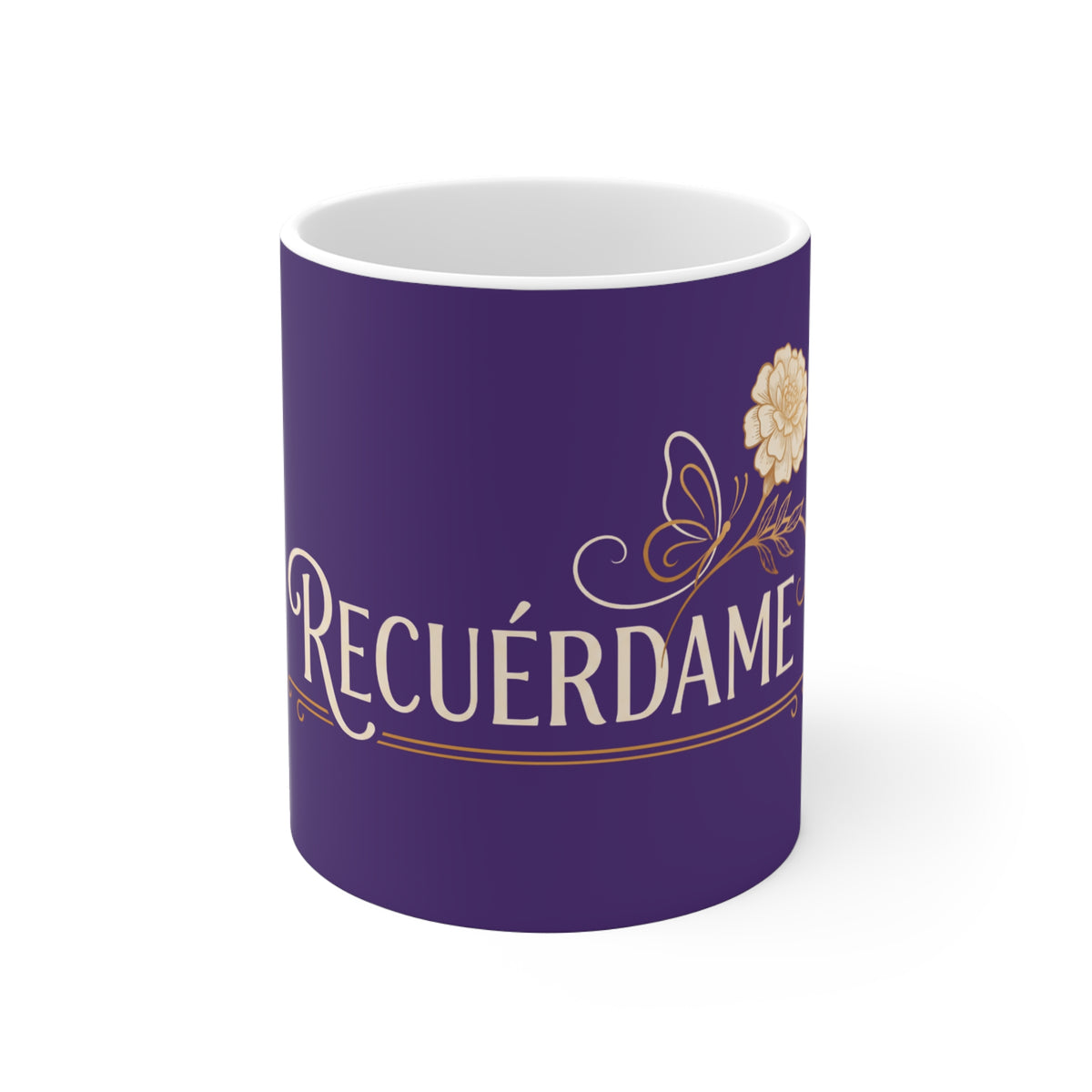 Recuérdame | Remember Me | Día de los Muertos Mug