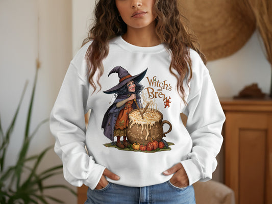 Witch's Brew Graphic Sweatshirt Halloween product