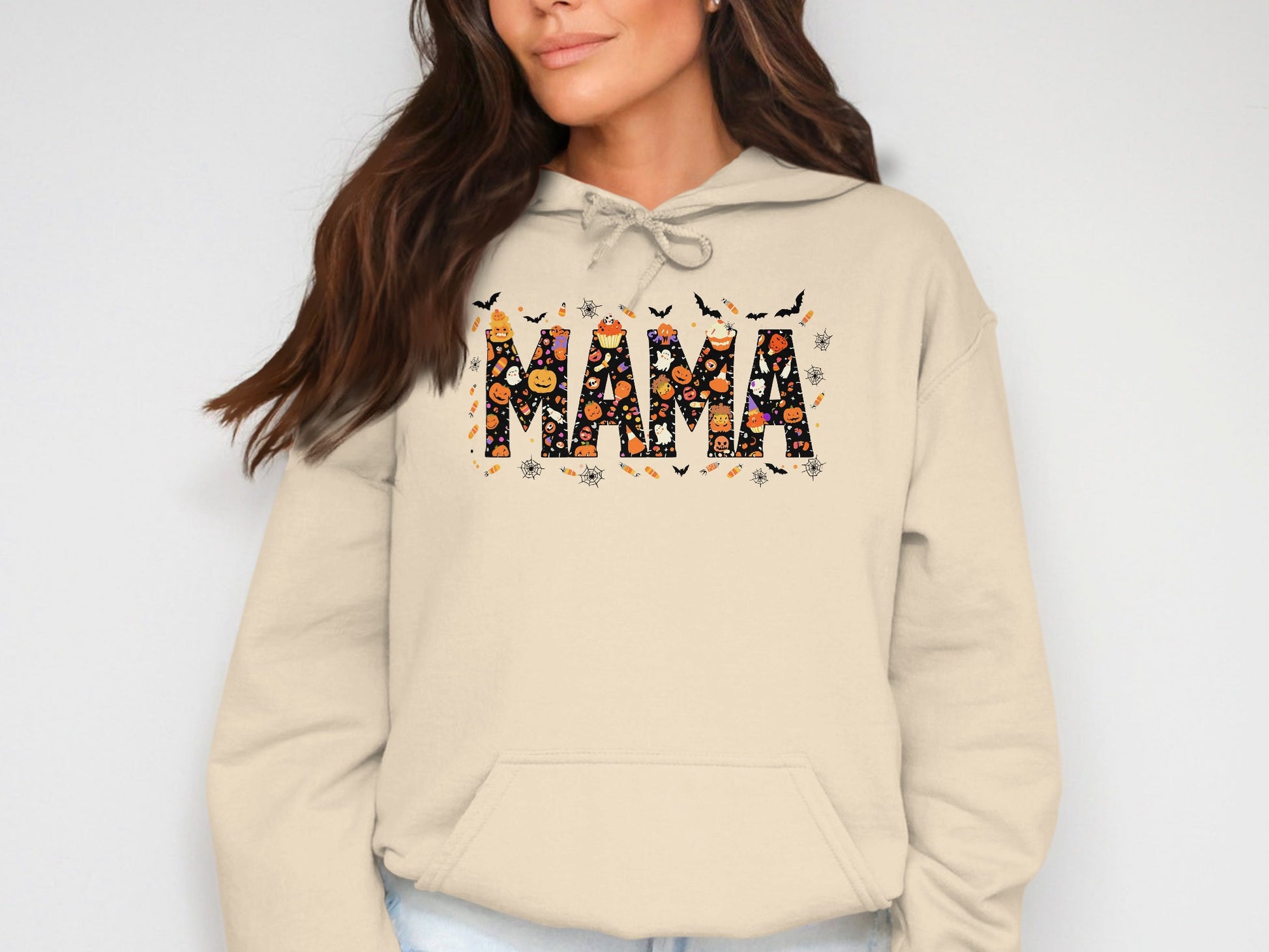 Halloween Themed Mama Graphic Hoodie product