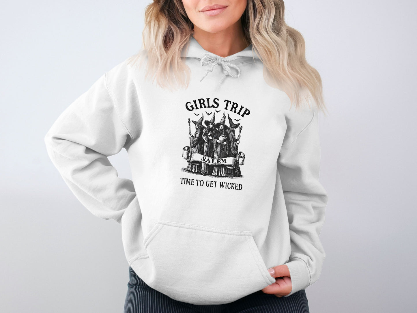 Girls Trip Salem Time to Get Wicked Hoodie product type