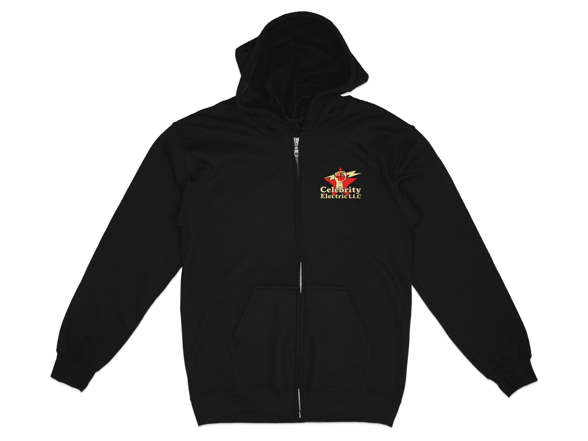 Celebrity Electric LLC Branded Black Hoodie product
