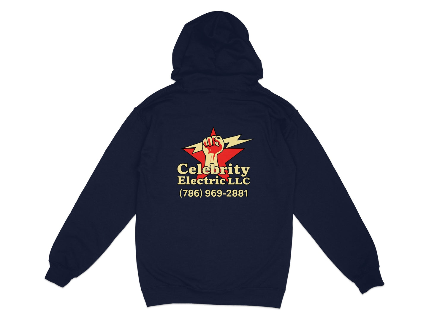 Celebrity Electric LLC Logo Printed Hoodie product
