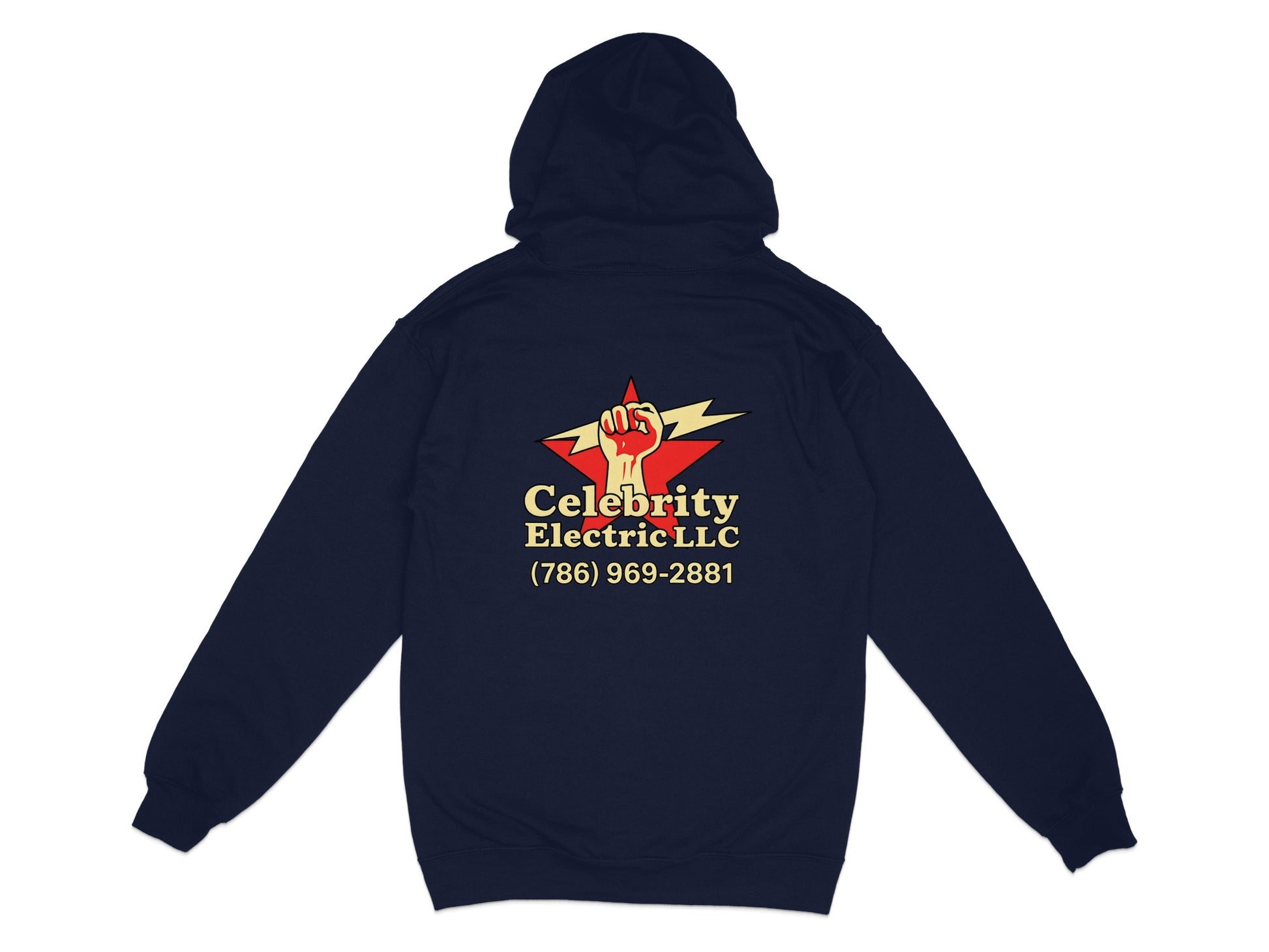 Celebrity Electric LLC Logo Printed Hoodie product