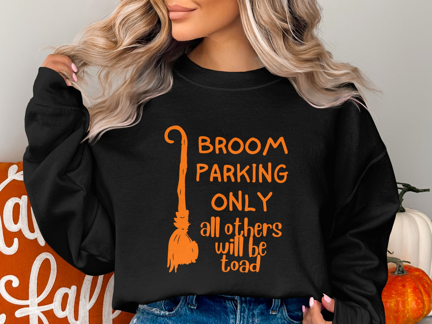 Broom Parking Only All Others Will Be Toad product type