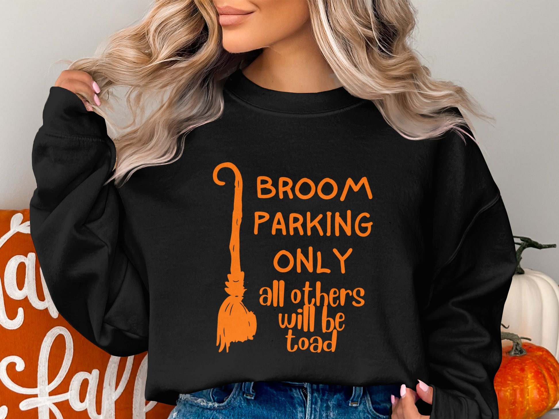 Broom Parking Only All Others Will Be Toad product type