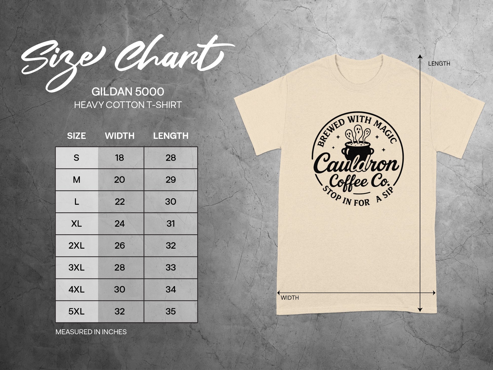 Cauldron Coffee Co Stop in for a Sip T-Shirt product type
